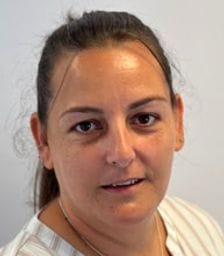 Georgina McArthur headshot, Admin