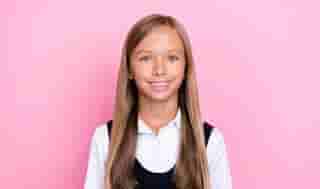 Portrait of a smiling teenager